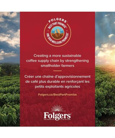 Folgers 1850 Pioneer Blend Whole Bean Coffee 340g (Pack of 6) Whole Bean Pioneer Blend 340 g (Pack of 6) - Buy Online on GoSupps.com