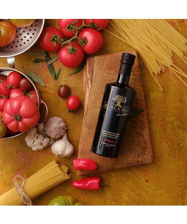 BLACKSEA | Extra Virgin Olive Oil | Ultra Premium | 500ml | Filtered | International Prices 2023 | (100% Arbequina olives) | New harvest 2023/2024 - Buy Online on GoSupps.com