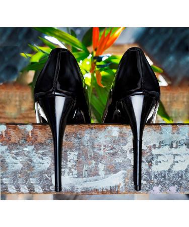 High Heel Protector Black (Pack of 4) - Queen of the Night 6 cm | International Shipping Available - Buy Online on GoSupps.com