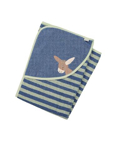 Buy Sterntaler Emmily Red Hooded Bath Towel 80x80 - Soft & Stylish | International Shipping Available - Buy Online on GoSupps.com