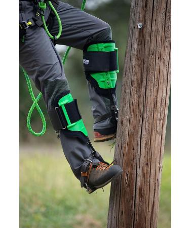 Notch Gecko Steel Climbers with Pole Gaffs (Pair) - 41185 - Buy Online on GoSupps.com