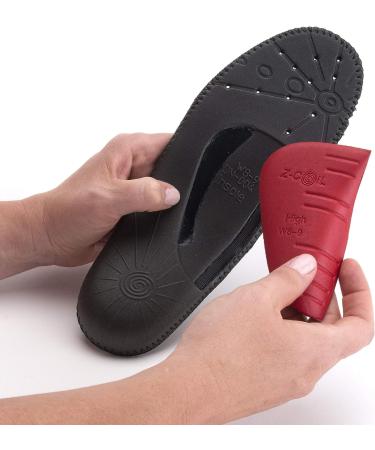 Z-CoiL Men's Z-Fit Black Custom Arch Insole - Size 13 M - Buy Online on GoSupps.com