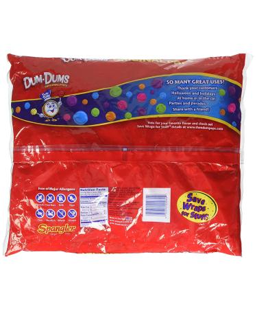 Dum Dum Pops 180 ct bag - assorted flavors 180 Count (Pack of 1) - Buy Online on GoSupps.com