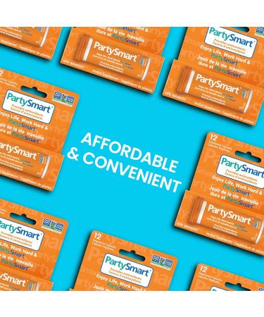 Himalaya PartySmart 12 Vegetarian Capsules Provides Antioxidants Non-GMO Plant-based 250 mg 1 Pack - Buy Online on GoSupps.com