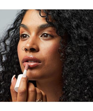 UNDONE BEAUTY Poppa Gloss Moisturizing Tinted Lip Gloss-Balm Hybrid with Long Wear Formula - Cloudberry Seed Oil for Lip Nourishment - Touch of Mahogany - Buy Online on GoSupps.com