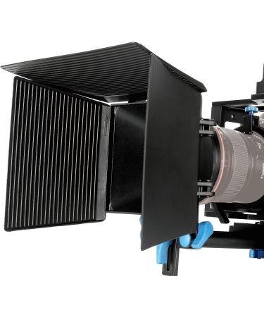 SunSmart 15mm Rod DSLR Support System Matte Box Lens Hood - M1 for Video and DSLR Cameras - Buy Online on GoSupps.com