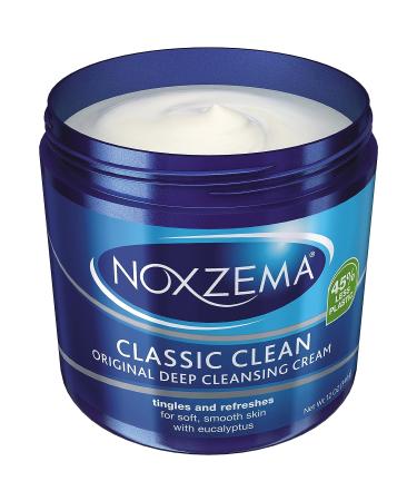 Noxzema Classic Clean Original Deep Cleansing 12 oz - Pack of 1 - Buy Online on GoSupps.com