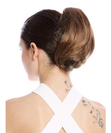 WIG ME UP N869-V-12 Hairpiece Braid Ponytail - Short Straight Golden Brown 20 cm | International Shipping Available - Buy Online on GoSupps.com