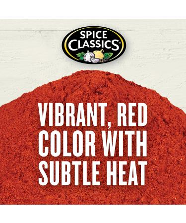 Spice Classics Paprika 16 oz - 1 Pound - Premium Quality for Flavorful Dishes [1 Pack] - Buy Online on GoSupps.com