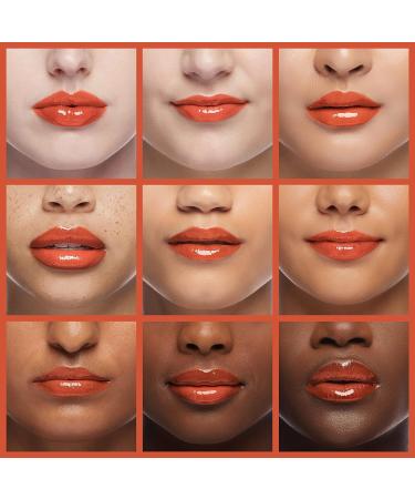 KIKO Milano 3D Hydra Lipgloss 34 | Softening Lip Gloss For A 3D Look 34 Pearly Blood Orange 1 count (Pack of 1) - Buy Online on GoSupps.com