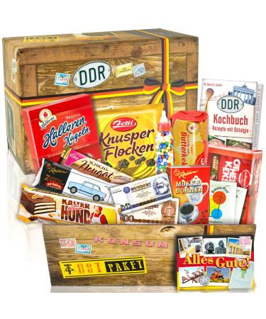 ostprodukte-versand Ostprodukte Sweets Box - Gift Set for Her Birthday 13-piece set - Buy Online on GoSupps.com
