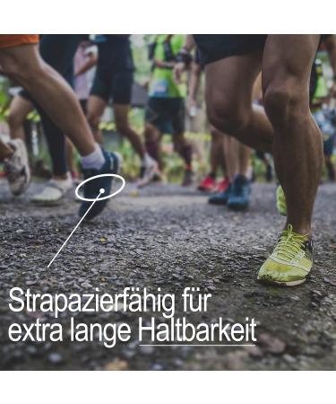 Comodo 3 Pairs Running Socks for Men & Women | Neon Orange | Trail & Marathon Function Socks | Comfort for Jogging & Running 35-38 - Buy Online on GoSupps.com