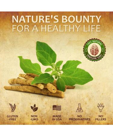 Herbalicious Ashwagandha Supplement - Natural Stress Relief, Mood Booster, Sleep Aid - 2 Fl oz - Buy Online on GoSupps.com