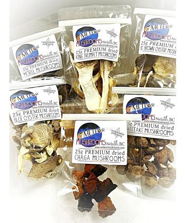 Lions Mane Mushrooms dried pieces - Buy Online on GoSupps.com