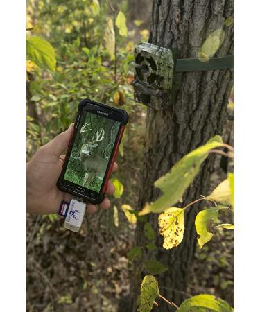 Trail Cam Tracker SD Card Reader for iPhone & Android - Fastest Game Camera Viewer for Deer Hunting - Includes Free Case - Buy Online on GoSupps.com