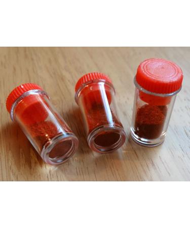1.5g Best Saffron Powder; A selection of world's best royal quality saffron; 100% pure all authentic red saffron (3*