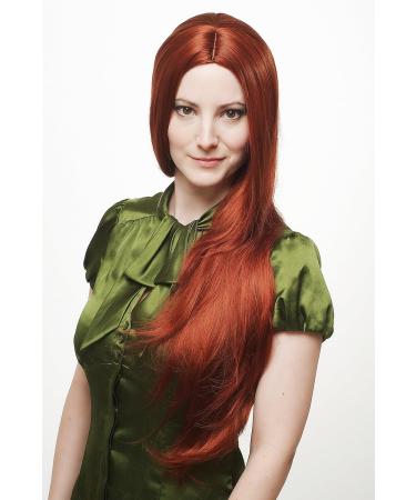 Buy WIG ME UP 3217-350 Long Copper-Red Straight Layered Wig - 75 cm Ladies' Hairpiece - Buy Online on GoSupps.com