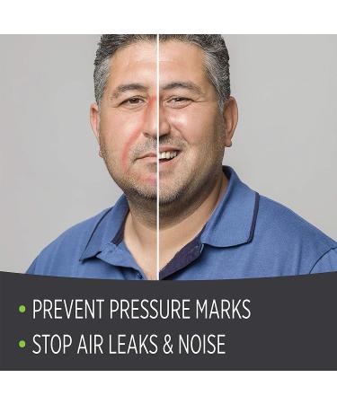 5 Pack CPAP Mask Liners - Washable Cotton Covers for Reduced Air Leaks | Easy to Clean with Laundry Bag - Buy Online on GoSupps.com
