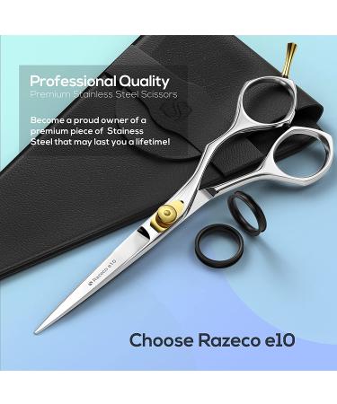 Suvorna 6 Professional Hair Cutting Scissors for Men, Women, & Kids - Barber Shears for Precision Haircuts - Buy Online on GoSupps.com