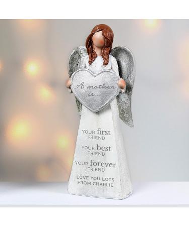 Personalised A Mother Is... Angel Ornament - Buy Online on GoSupps.com