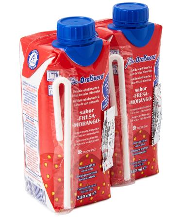 CSTLL Bioralsuero Strawberry 3 Brik 200ml