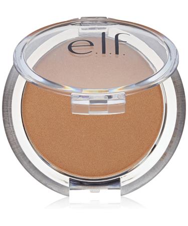 e.l.f. Cosmetics Glow Bronzer  Nourishing Shimmer Bronzer Creates a Radiant  Sun-Kissed Look  Sunkissed