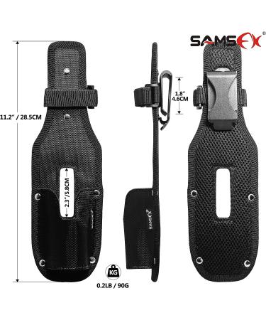 SAMSFX Waist Rod Holder - Fishing Pole Holding Belt for Surf Casting & Kayak Straps - Buy Online on GoSupps.com