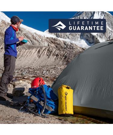 Sea to Summit Lightweight Dry Sack 4L - All-Purpose Dry Bag in Pacific Blue - Buy Online on GoSupps.com