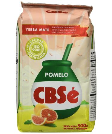Yerba Mate CbSe Grapefuit Flavour (pomelo)
