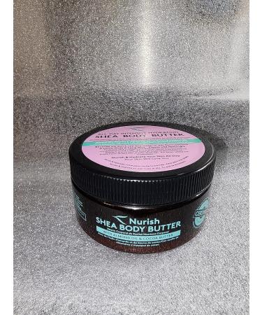 NURISH Shea & Cocoa Body Butter | Deep Moisturizing 7 OZ for Dry Skin | International Shipping - Buy Online on GoSupps.com