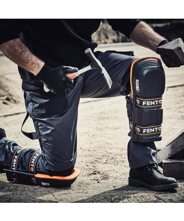 FENTO MAX Clip Elastics | Replaceable and Adjustable Clip Elastics for Knee Pads| Comfortable | Adjustable Elastics for added Protection to Your Knees - Buy Online on GoSupps.com