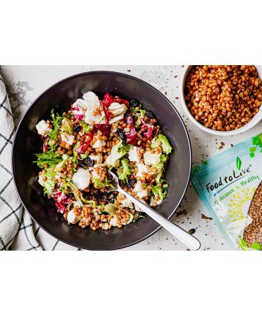 Organic Wheat Berries 1lb - Non-GMO, Kosher, Raw, Sproutable - Vegan - Sodium & Sugar Free - Buy Online on GoSupps.com