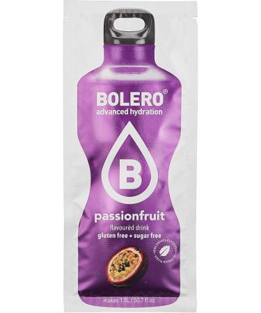 Bolero Classic Passion Fruit - No Deposit 12 Pieces (108g Pack) - Premium International Shipping - Buy Online on GoSupps.com