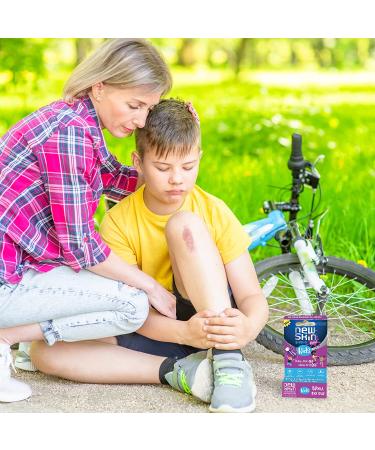 NEW-SKIN Kids Liquid Bandage Paint - Sting-Free Waterproof Bandage for Scrapes and Cuts - 0.3oz - Buy Online on GoSupps.com