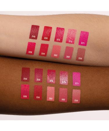 3ina Vegan Lipstick 375 - Pink Shiny & Matte - High Pigmented Intense Color Creamy Texture & Vanilla Fragrance - Cruelty-Free Lip Makeup - Buy Online on GoSupps.com