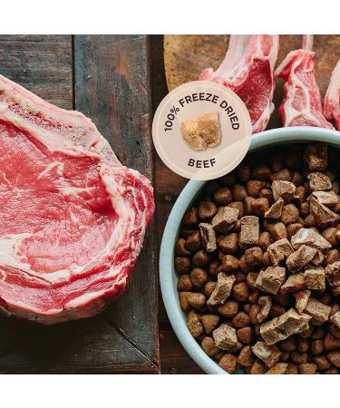 Wellness CORE Bare Bowl Boosters for Dogs - Grain-Free Freeze-Dried Beef Topper - 4oz Bag - Buy Online on GoSupps.com