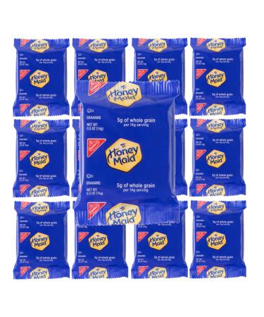 Honey Maid Graham Crackers 0.5oz Pouches Pack of 50