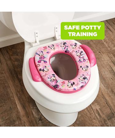Disney Minnie Mouse Fab-Bow-Lous Soft Potty Seat - Potty Training for Toddlers - Buy Online on GoSupps.com