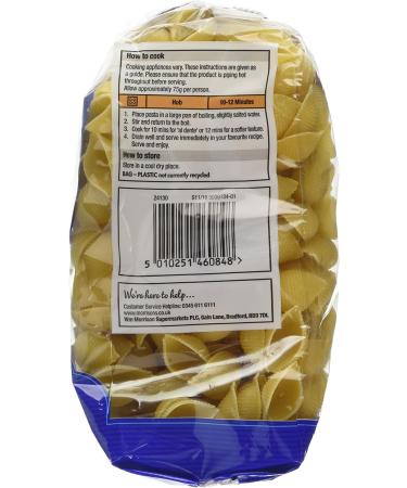 Morrisons Conchiglie 500g - Buy Online on GoSupps.com