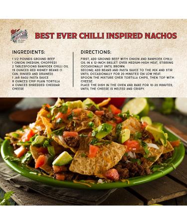 Banhoek Chili Oil: Premium Hot Chili Infused Vegetable Oil - Medium Heat, 100% South African - 8.5 oz Bottle - Buy Online on GoSupps.com