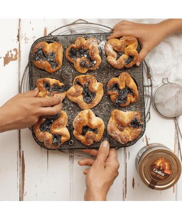 Caotina Chocolate Cream Spread - Palm Oil Free Swiss Chocolate Hazelnut Spread | 300g | Indulge in Sweet Creamy Perfection - Buy Online on GoSupps.com