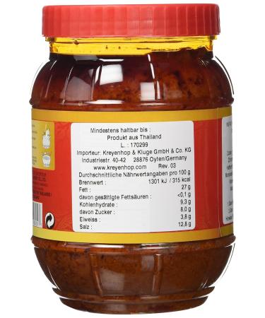 Buy COCK Instant Tom Yum Shrimp Paste - Pack of 2 (1800g) | Authentic Thai Flavor | Fast International Shipping - Buy Online on GoSupps.com