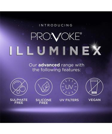 ProVoke Toning Treatment Mask for Blonde, Platinum, White or Grey Hair - 200ml Purple Mask - Buy Online on GoSupps.com