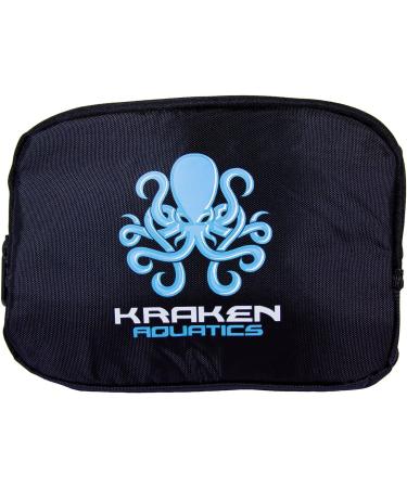 Kraken Aquatics Compact Mesh Gear Bag - Ideal for Scuba Diving, Snorkeling, Swimming, Beach & Sports - Black - Buy Online on GoSupps.com