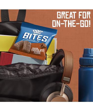 Pop-Tarts Bites  Tasty Filled Pastry Bites  Frosted Chocolatey Fudge  2.203lb Case (25 Count) - Buy Online on GoSupps.com