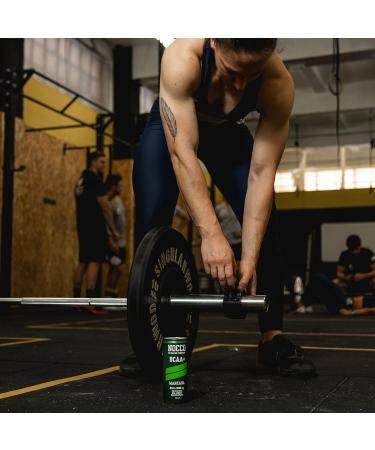 Nocco BCAA Energy Drink - Sugar-Free Vegan Energy - Caffeinated Amino Acid Drink - Apple Flavor - 24 x 330ml - Buy Online on GoSupps.com