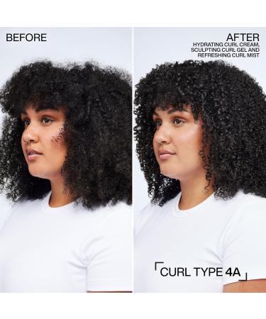 REDKEN Hydrating Curl Cream - 72-Hour Curl Definition & Heat Protection - Squalane & Jojoba Oil - Silicone-Free for Curly & Coily Hair - Buy Online on GoSupps.com