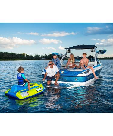 O'Brien Kids Simple Trainer Inflatable Blue - Perfect for Young Beginners - Buy Online on GoSupps.com