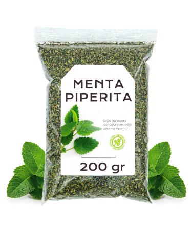 EPEL Peppermint Herbal Tea 200g - Peppermint Infusion - Peppermint Tea - Peppermint Leaves - Loose Peppermint (200g Menta piperita)