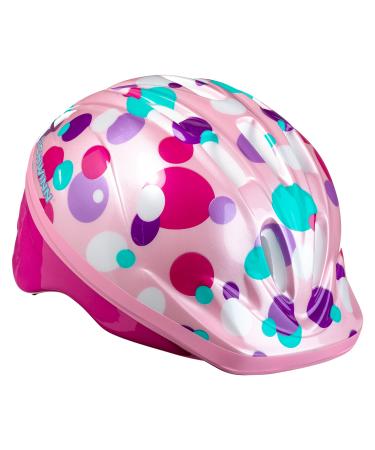 Schwinn Classic Toddler and Baby Bike Helmet, Dial Fit Adjustment, Kids Age 1 - 5 Year Olds, Girls and Boys Suggested Fit 44 - 52 cm Small/48-52cm Carnival
